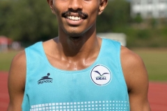 Muhammad Shan. P (100 m silver medal in 55 th Calicut University inter collegiate athletics championship 2023-2024)